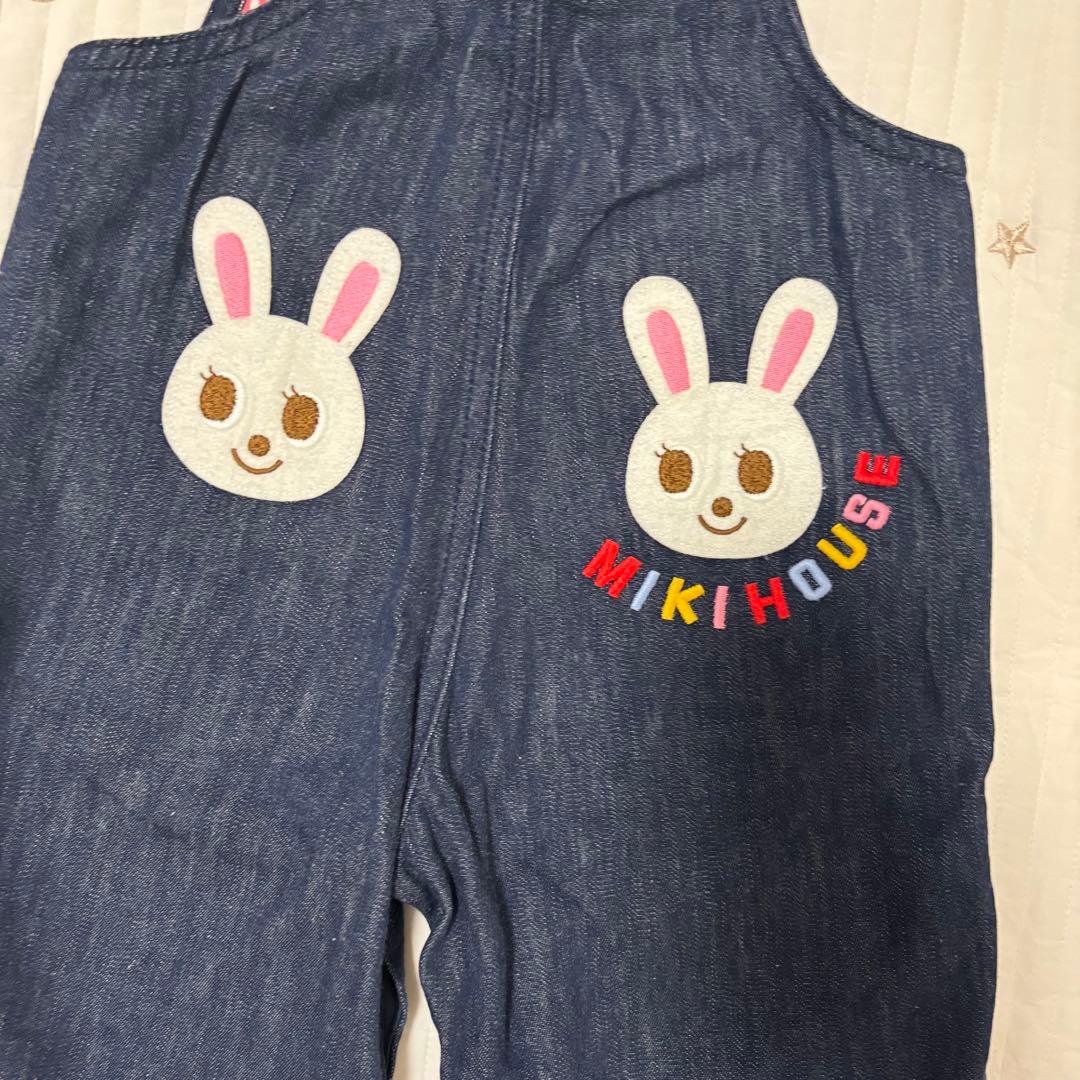 ＊ミキハウス オーバーオール＊