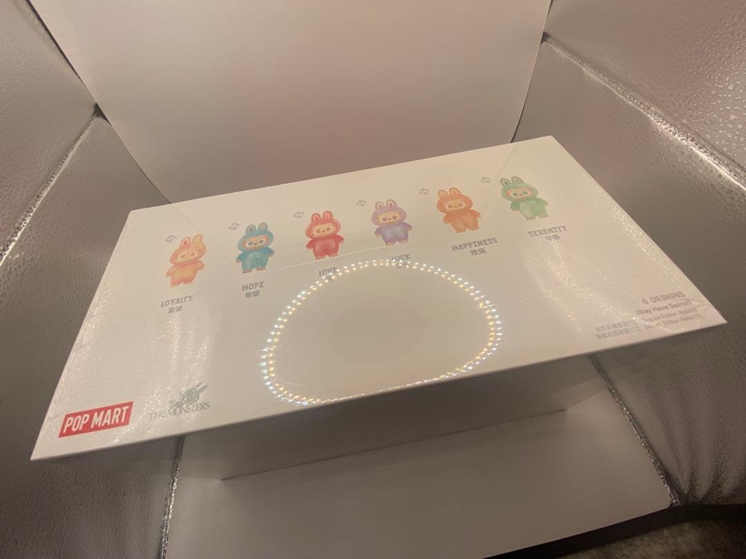 【未開封】Labubu Big into Energy アソートボックス1箱