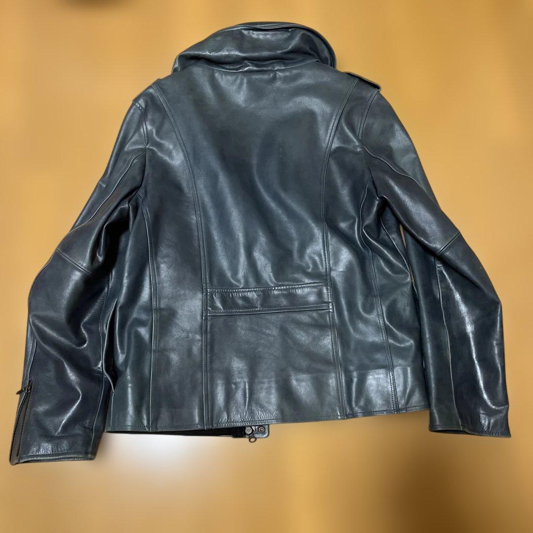 【SCHAFFEN】馬革　ブルーグレー　4サイズ