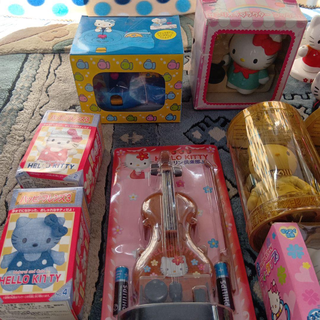 ＃ハローキティ フィギュアセット
