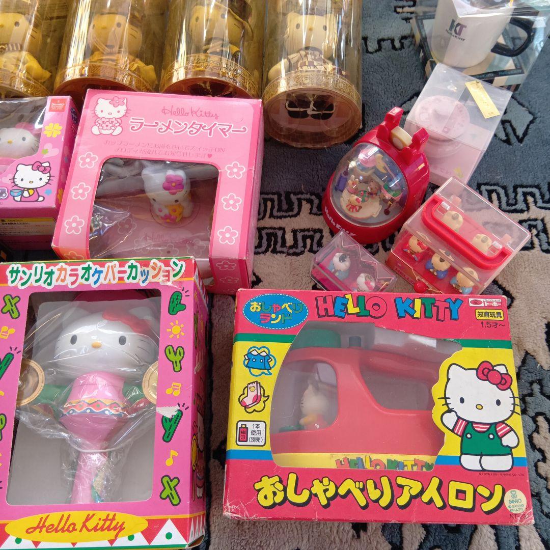 ＃ハローキティ フィギュアセット