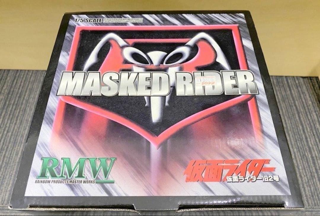 レインボー企画　仮面ライダー2号　一文字隼人　佐々木剛　1/5 フィギュア