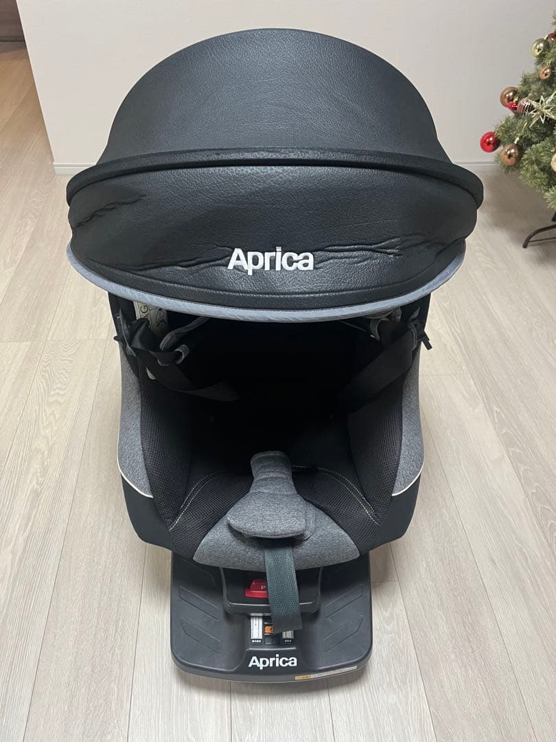 Aprica 車用チャイルドシート クルリラ プラス