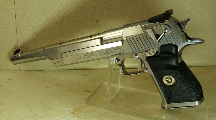 東京マルイ バイオハザード デザートイーグル.50AE 10インチレオンカスタム