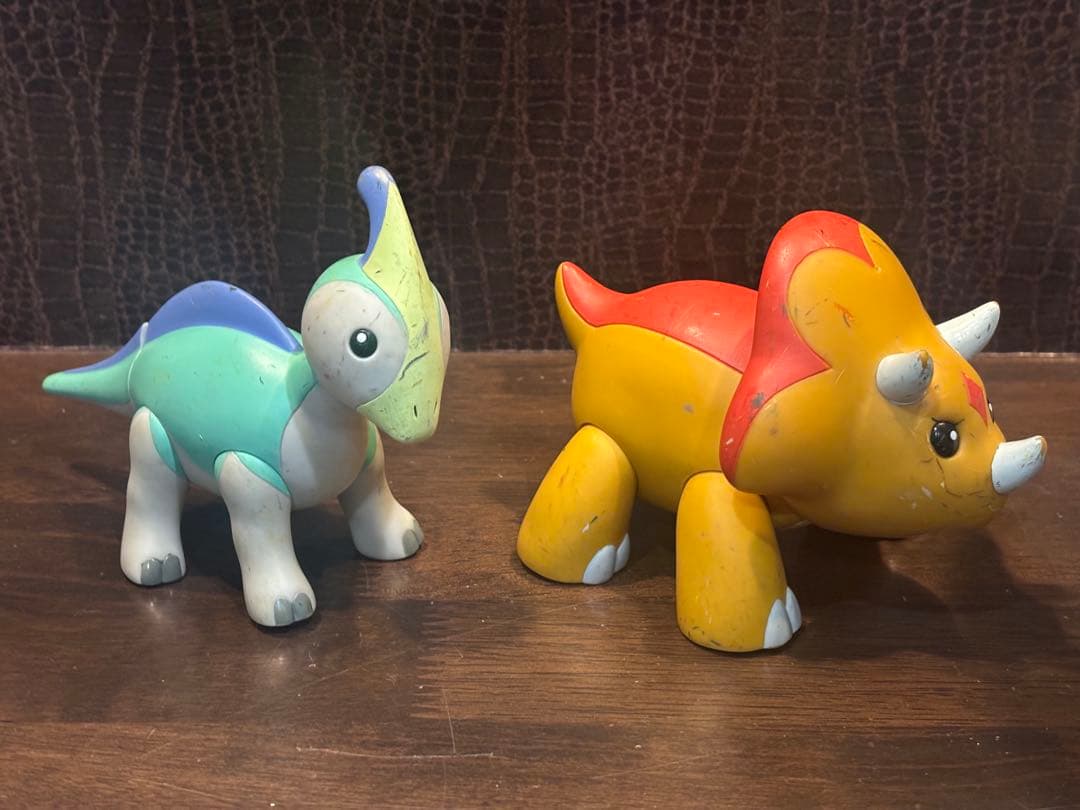 古代王者 恐竜キング ソフビ 5体セット