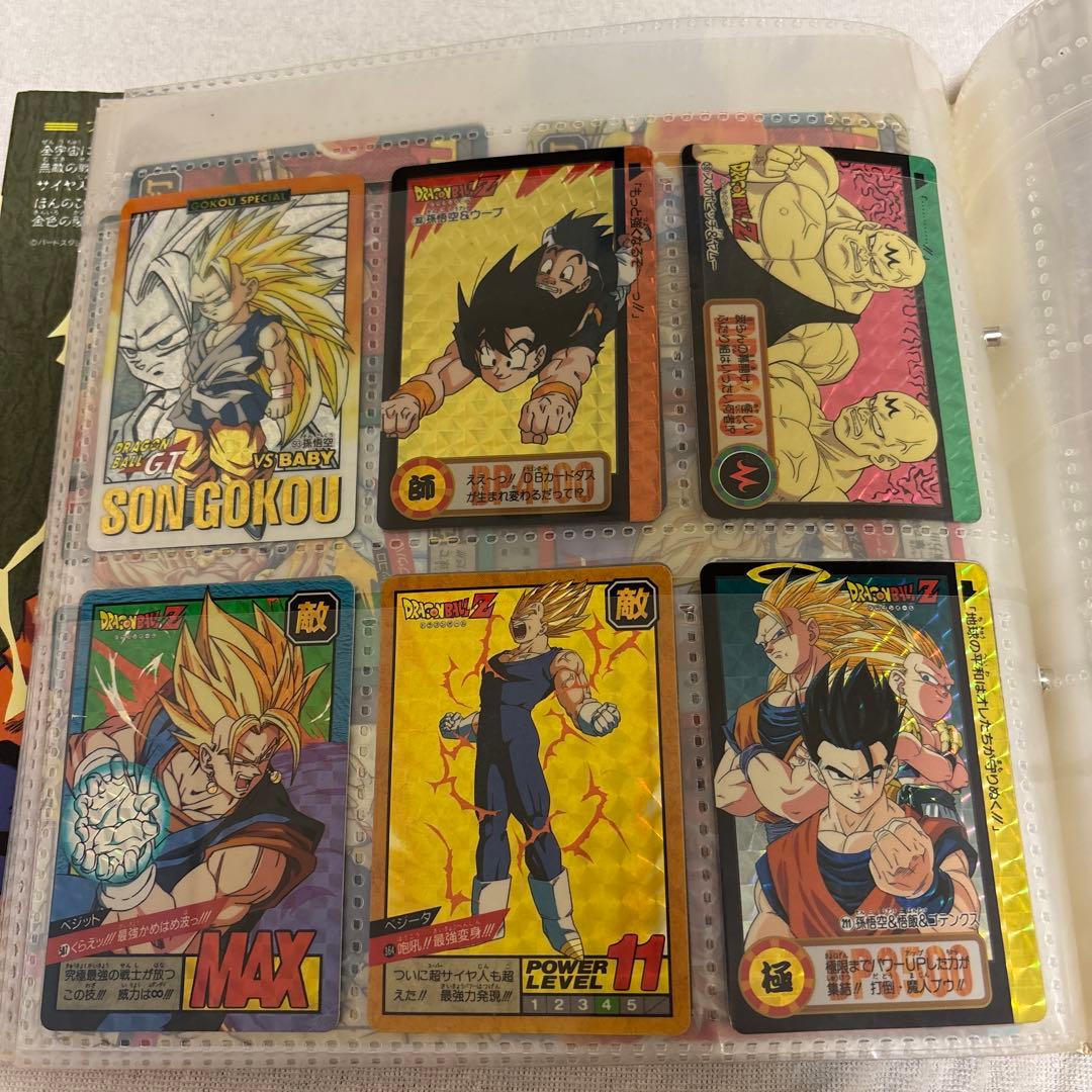 ドラゴンボール　カードダス　本弾　まとめ売り　当時物　1995年製