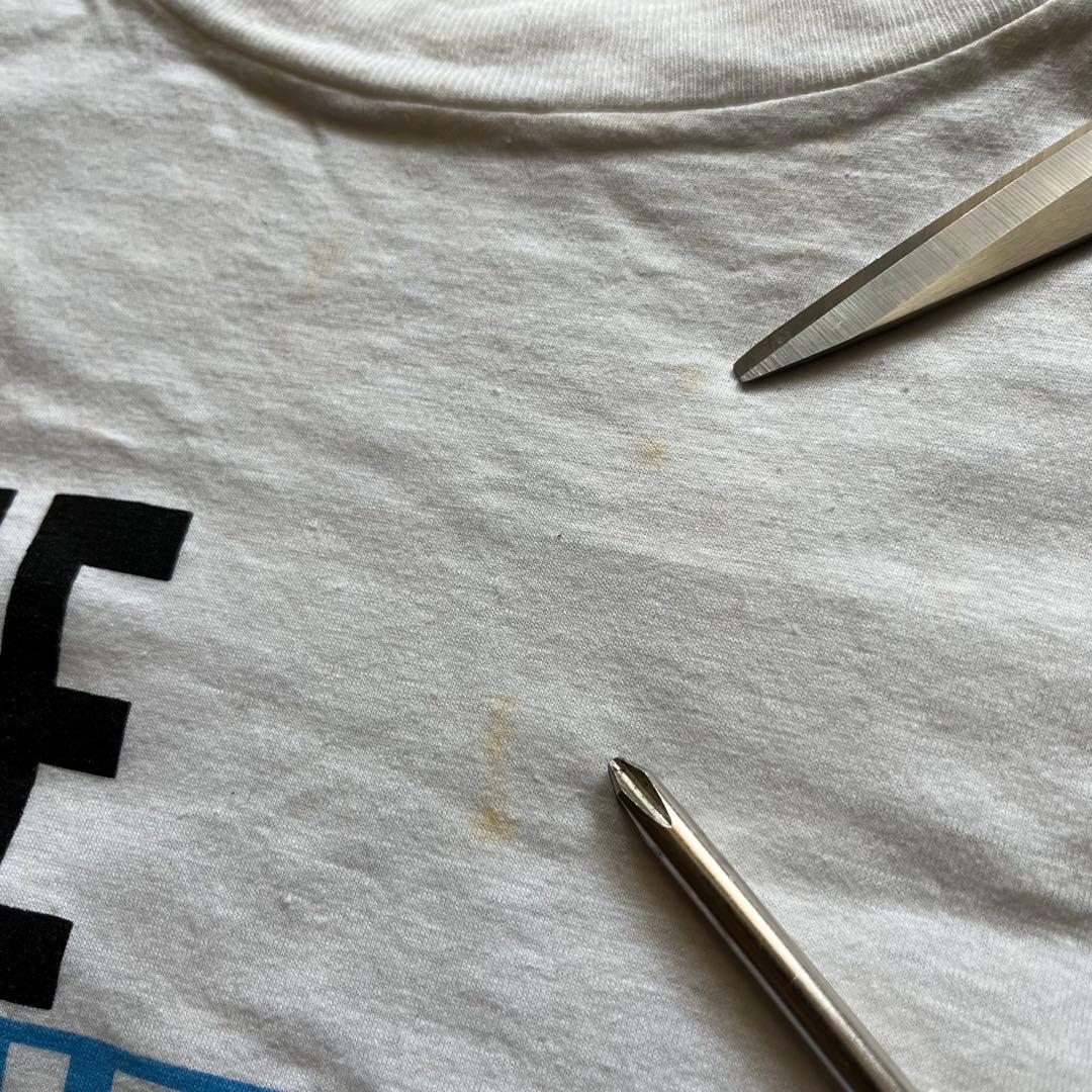 80s ビンテージ THE BLUE HEARTS Tシャツ 当時物