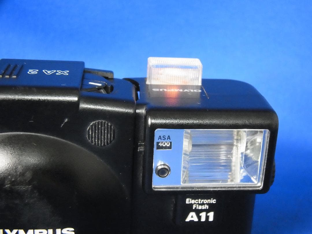 #3237 OLYMPUS XA2 & A11 良品 動作保証