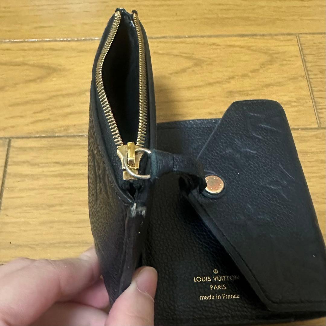 Louis Vuitton ポルトフォイユ・ヴィクトリーヌ 二つ折り財布