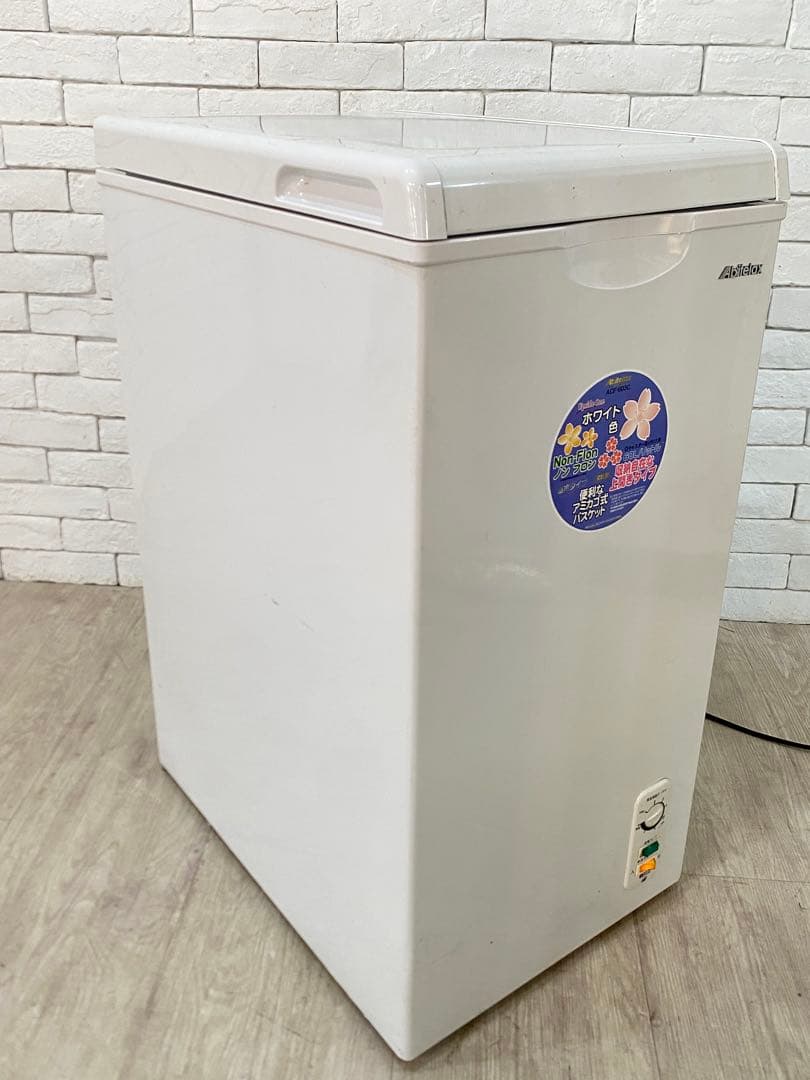 【タケチャンマン】Abitelax 冷凍庫 ACF-603C ホワイト