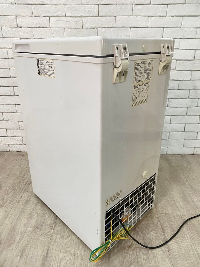 【タケチャンマン】Abitelax 冷凍庫 ACF-603C ホワイト