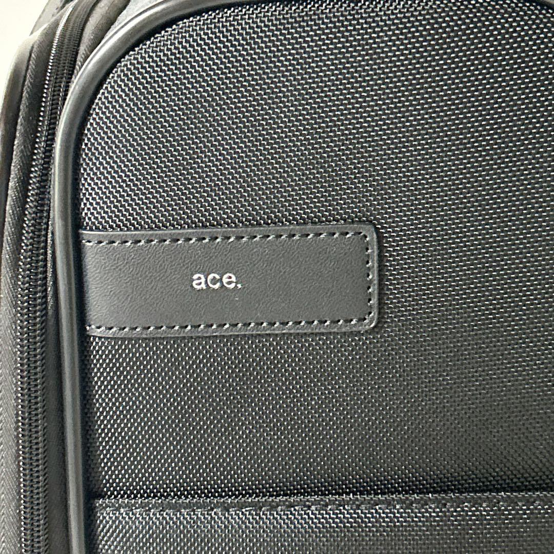 ace. ソリディオナ 17L ソフトキャリー 機内持ち込み可