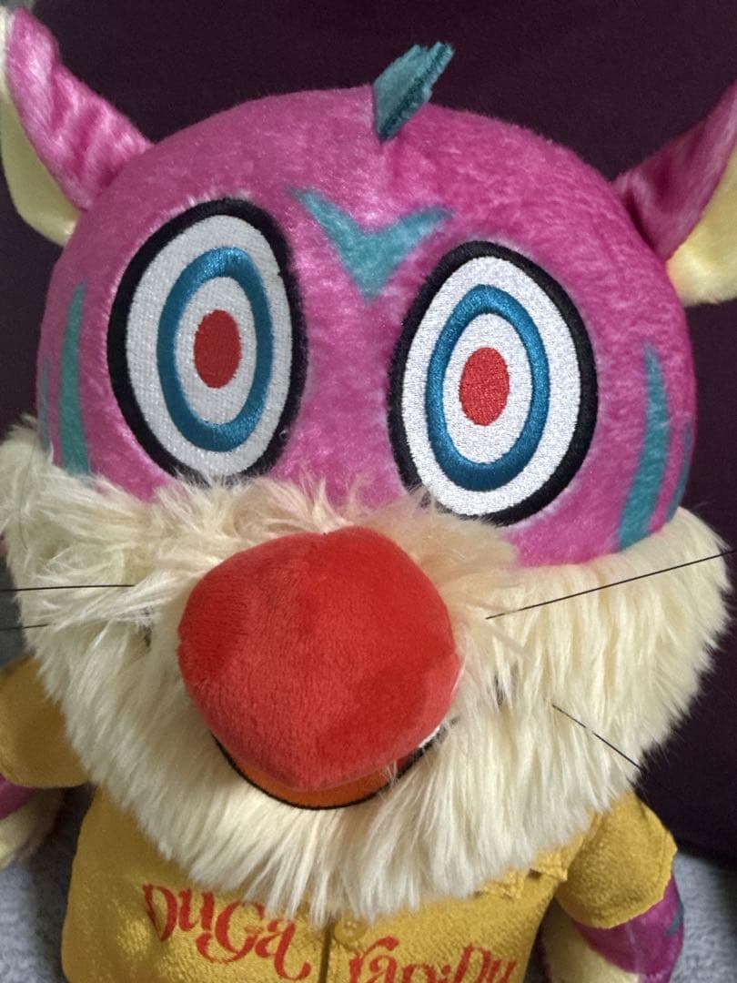 SEKAI NO OWARI セカオワ ガルル ぬいぐるみ (大)