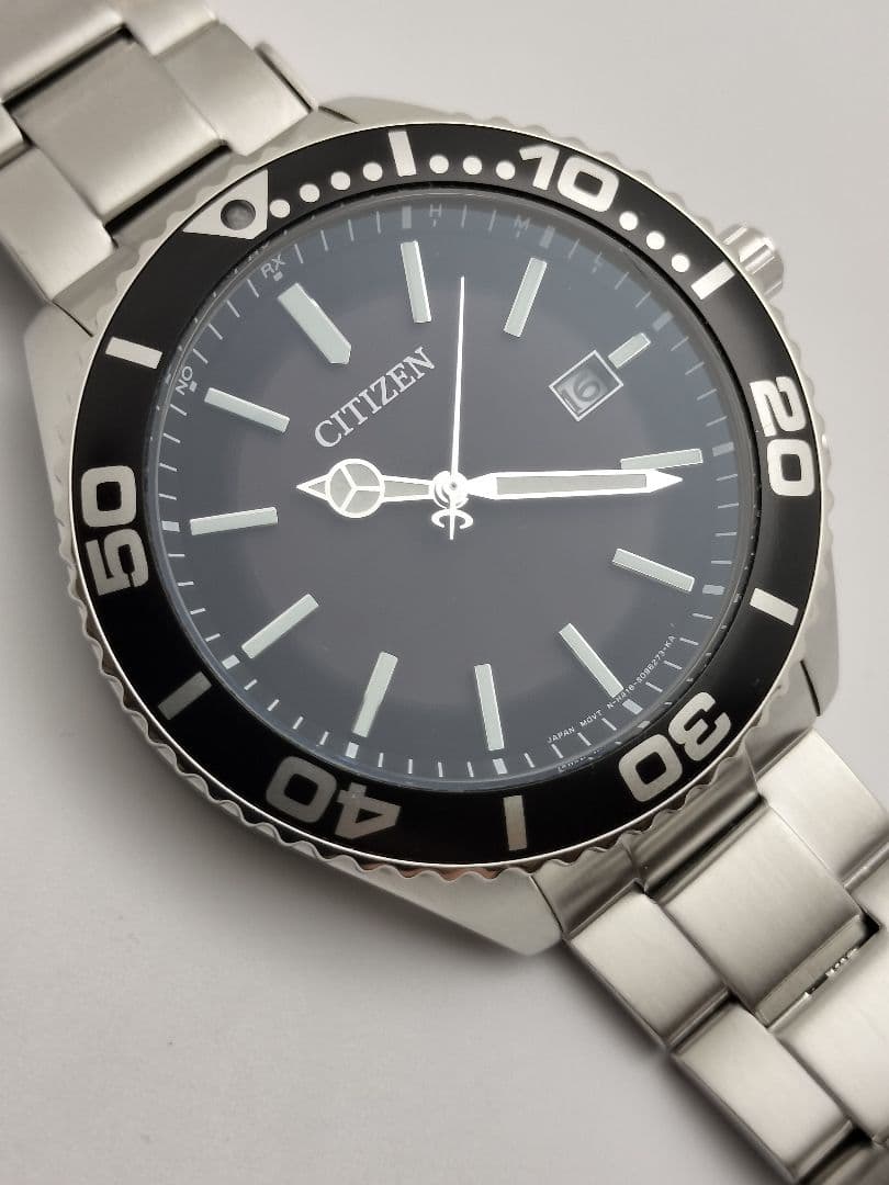 希少　200気圧防水　シチズン　オルタナ　ダイバー　電波ソーラー　H416