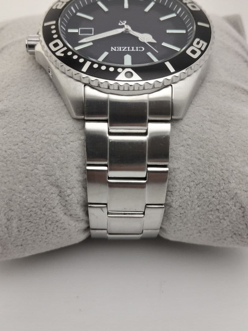 希少　200気圧防水　シチズン　オルタナ　ダイバー　電波ソーラー　H416