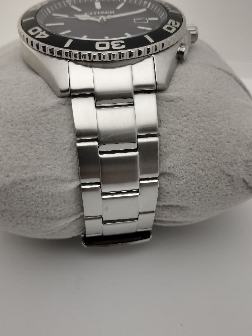 希少　200気圧防水　シチズン　オルタナ　ダイバー　電波ソーラー　H416