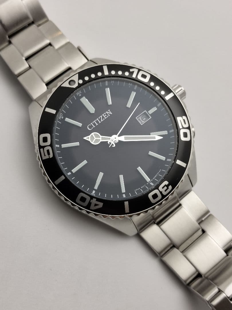 希少　200気圧防水　シチズン　オルタナ　ダイバー　電波ソーラー　H416