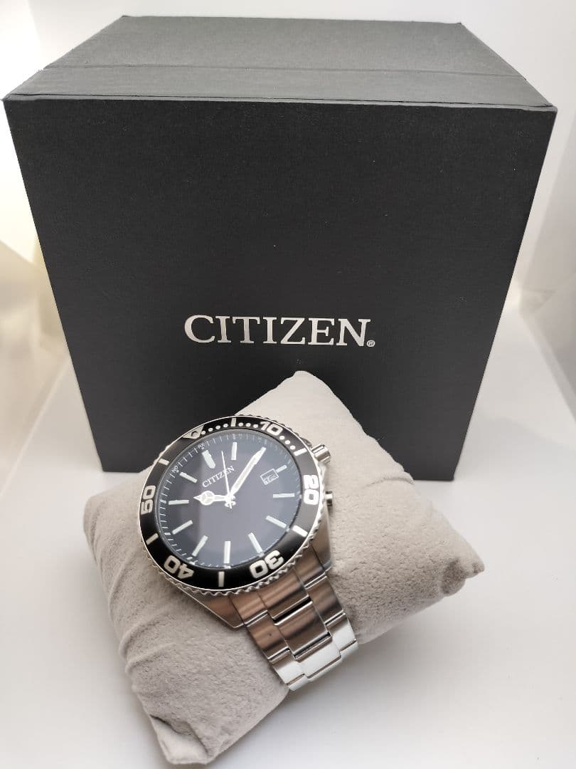 希少　200気圧防水　シチズン　オルタナ　ダイバー　電波ソーラー　H416