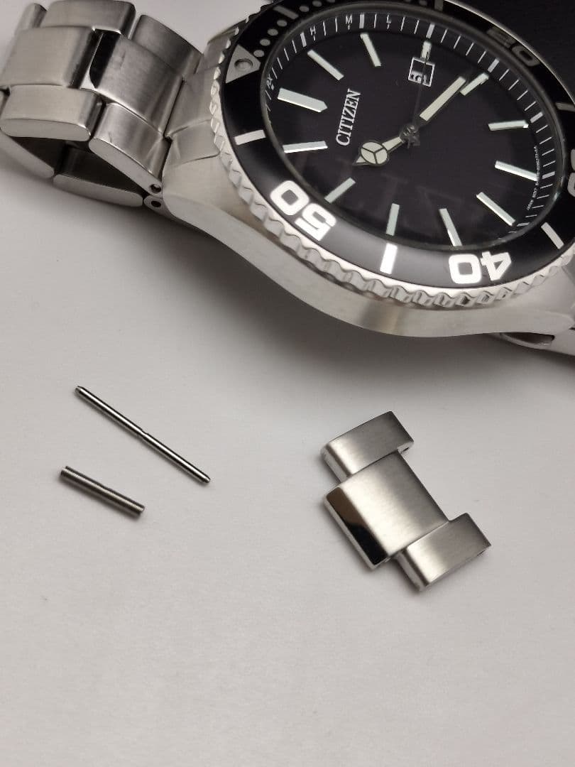 希少　200気圧防水　シチズン　オルタナ　ダイバー　電波ソーラー　H416