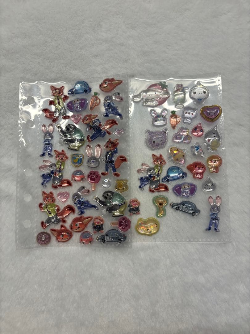 ボンボンドロップシール シール帳 しずくちゃん サンリオ 平成女児