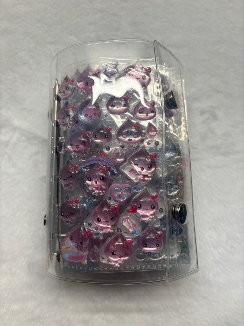 ボンボンドロップシール シール帳 しずくちゃん サンリオ 平成女児