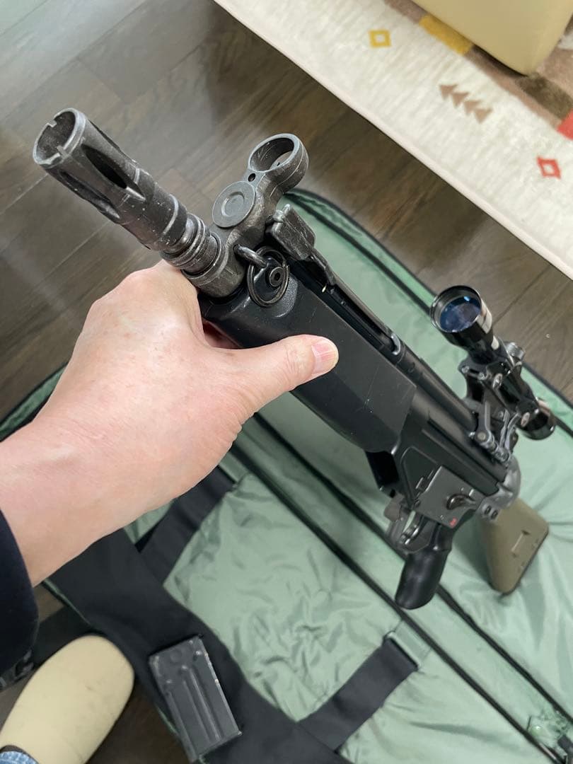 東京マルイ電動ガン MC51 スコープ付＋ガンケース