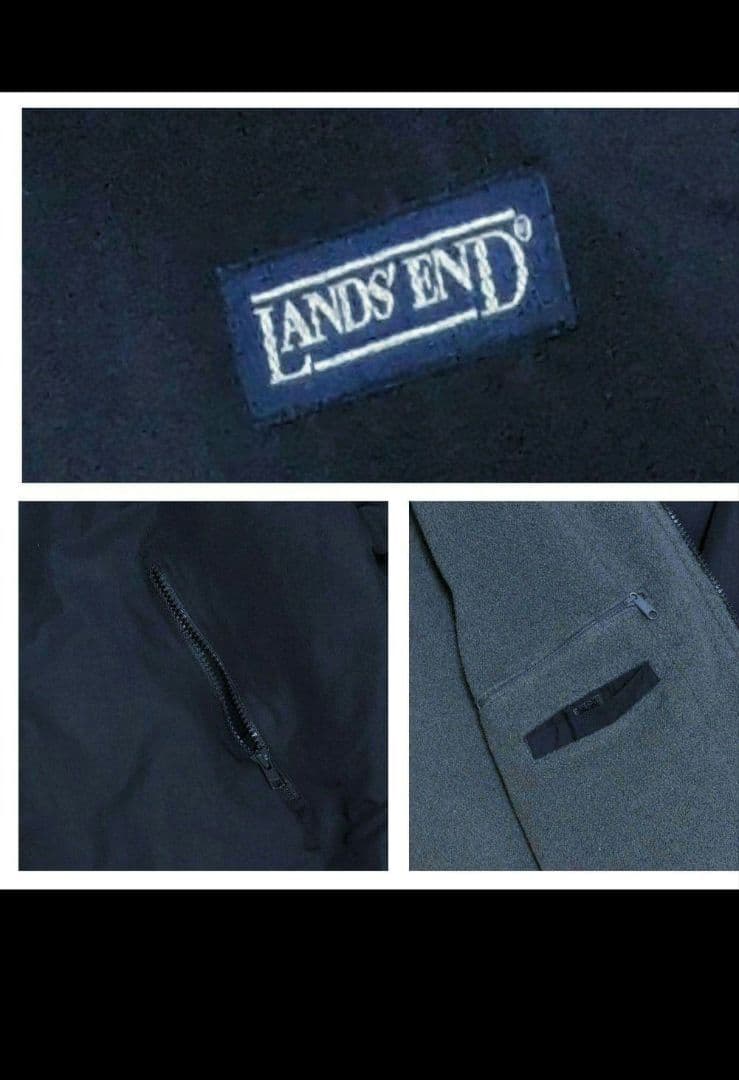 LAND'S END　　ウォームアップジャケット90s エルエルビーン
