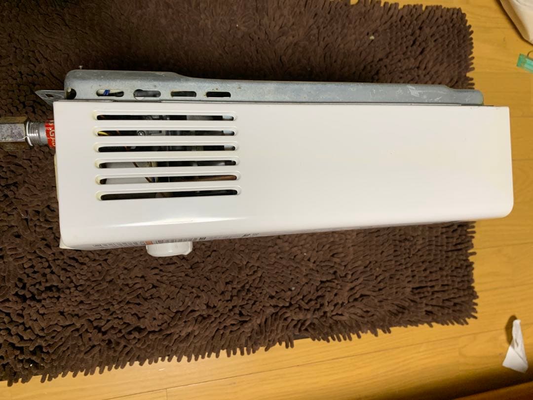 動物のごはん屋さん専用Rinnai RUS-V561(W)給湯器 LPガス用