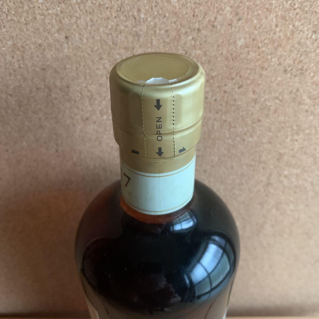 ニッカウイスキー　宮城峡　竹鶴17年　余市