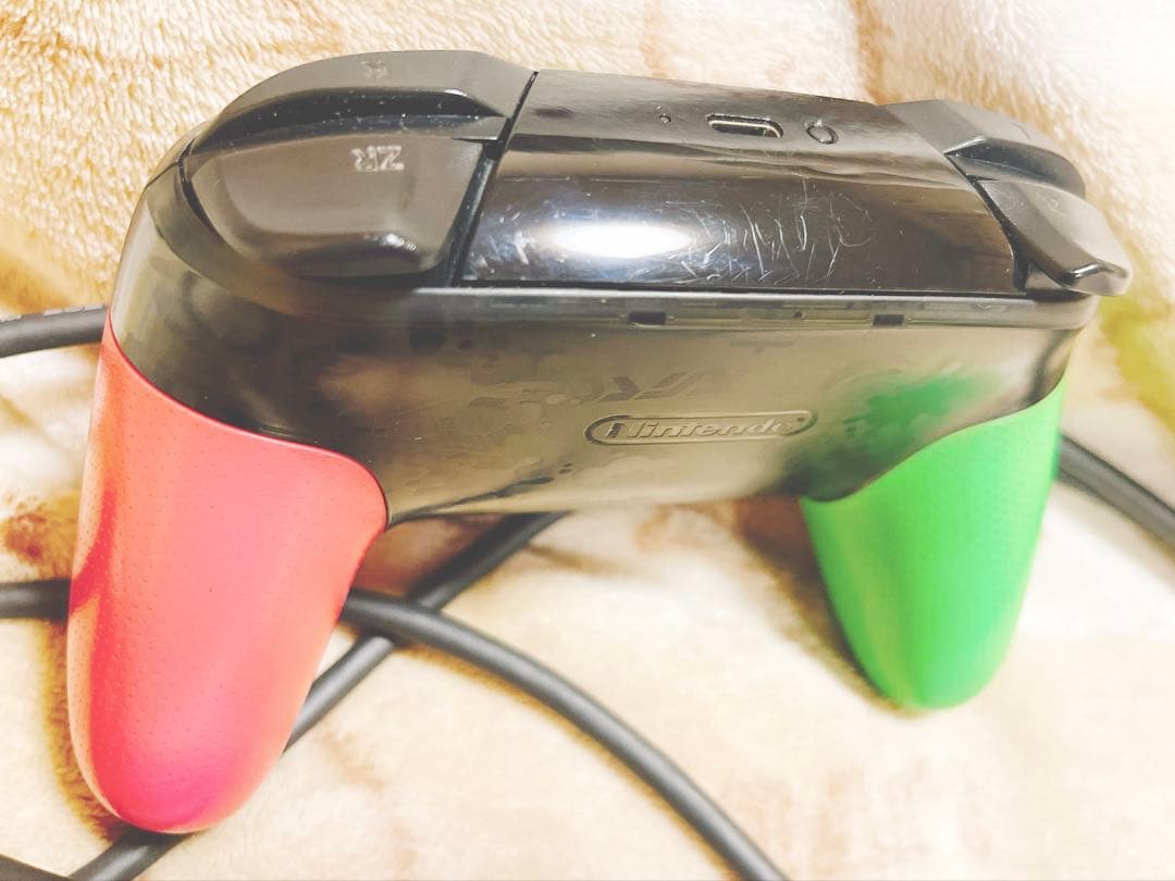 ジャンク品＆欠品あり★Switch本体＆プロコンセット