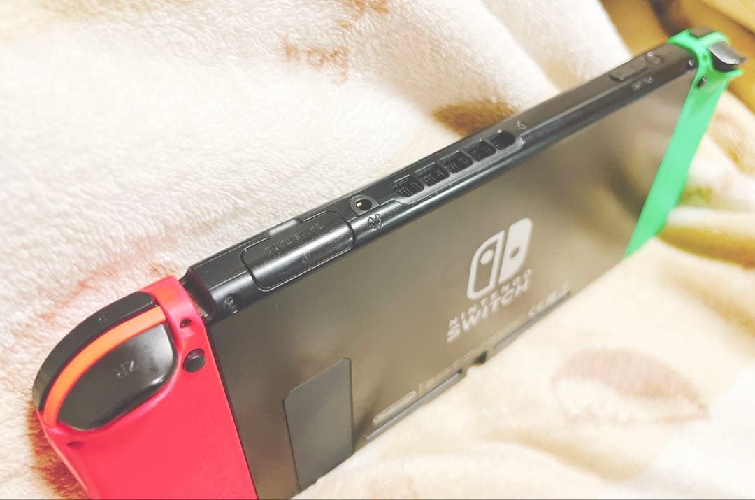 ジャンク品＆欠品あり★Switch本体＆プロコンセット