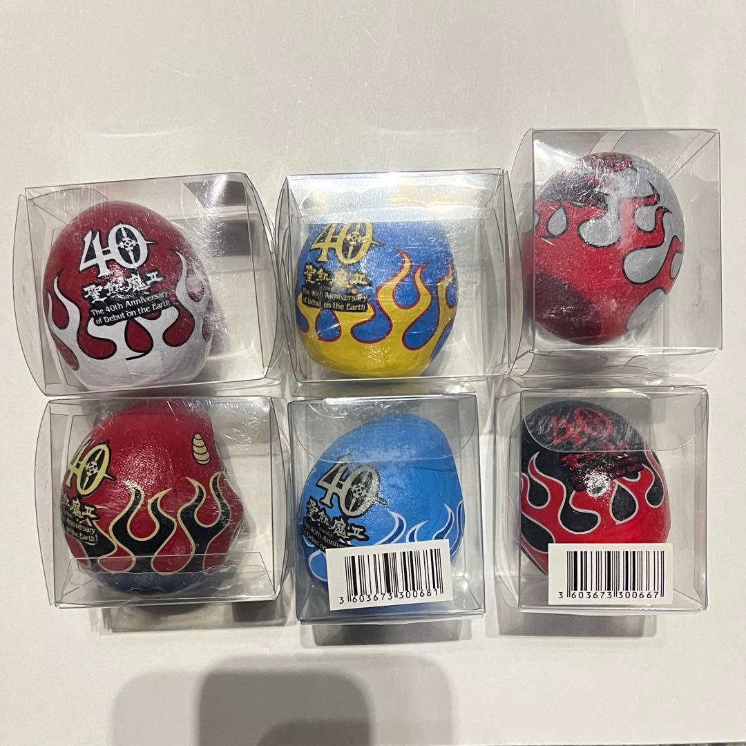 聖飢魔II だる魔 だるま 6個 THE END OF SEASON ONE