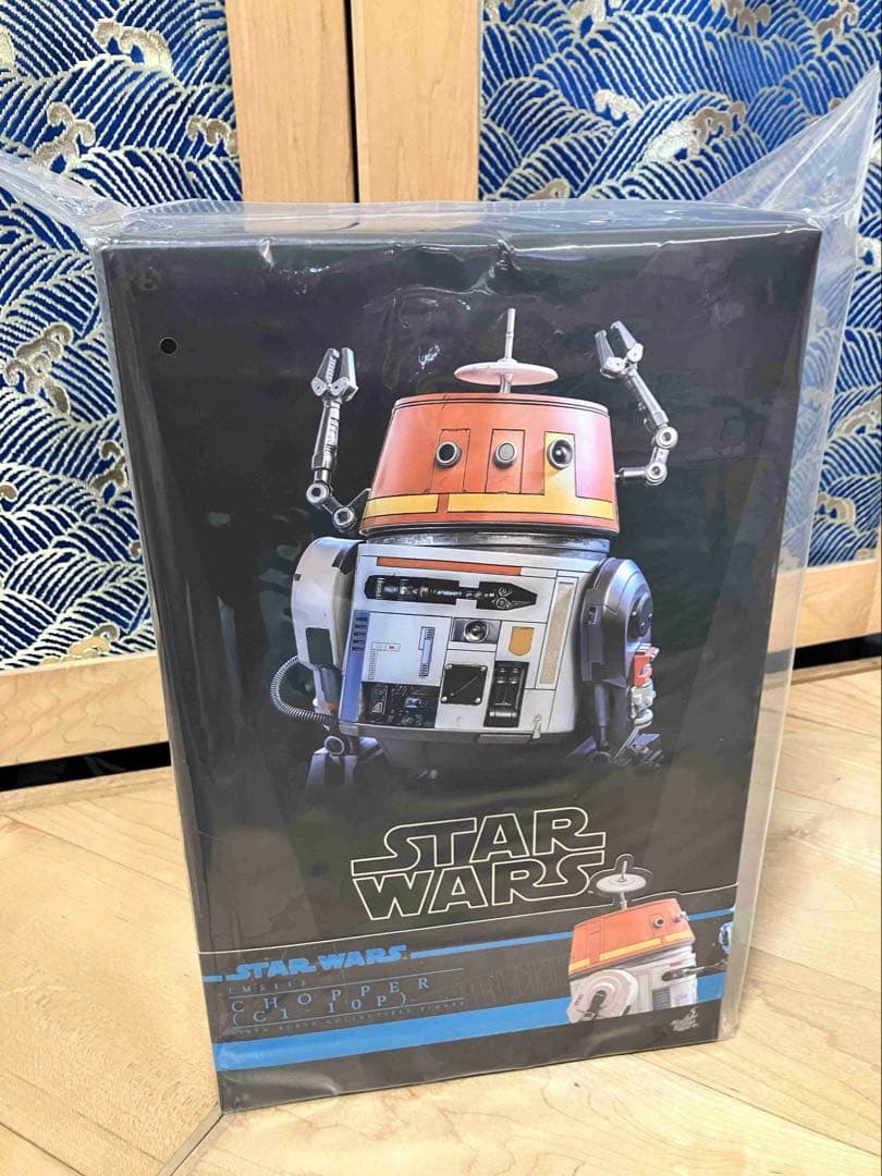 ホットトイズ TMS112 スター・ウォーズ アソーカ チョッパーchopper