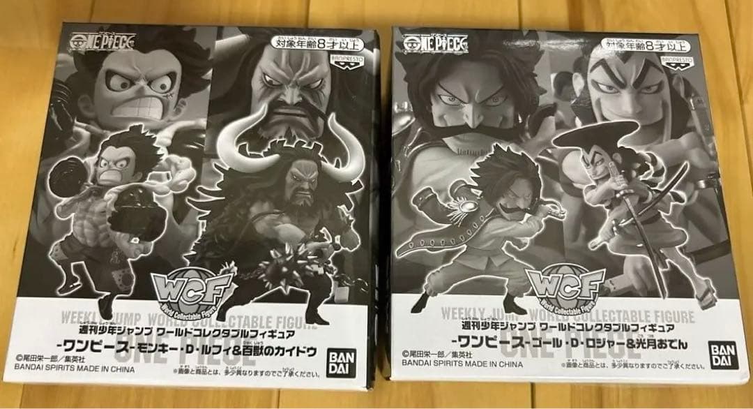 ワンピース　ワールドコレクタブルフィギュア未開封50体