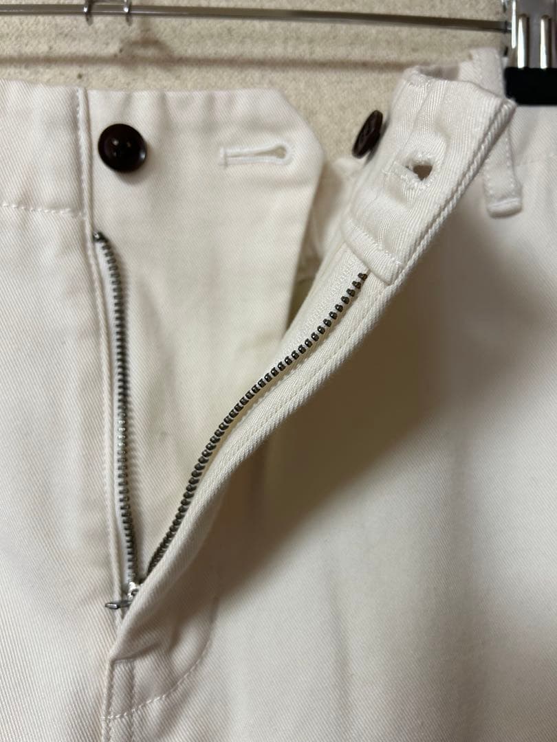 タグ付き未使用品 石見銀山 群言堂 ぐんげんどう 綿100% 裏起毛 パンツL