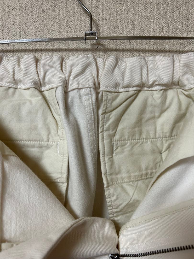 タグ付き未使用品 石見銀山 群言堂 ぐんげんどう 綿100% 裏起毛 パンツL