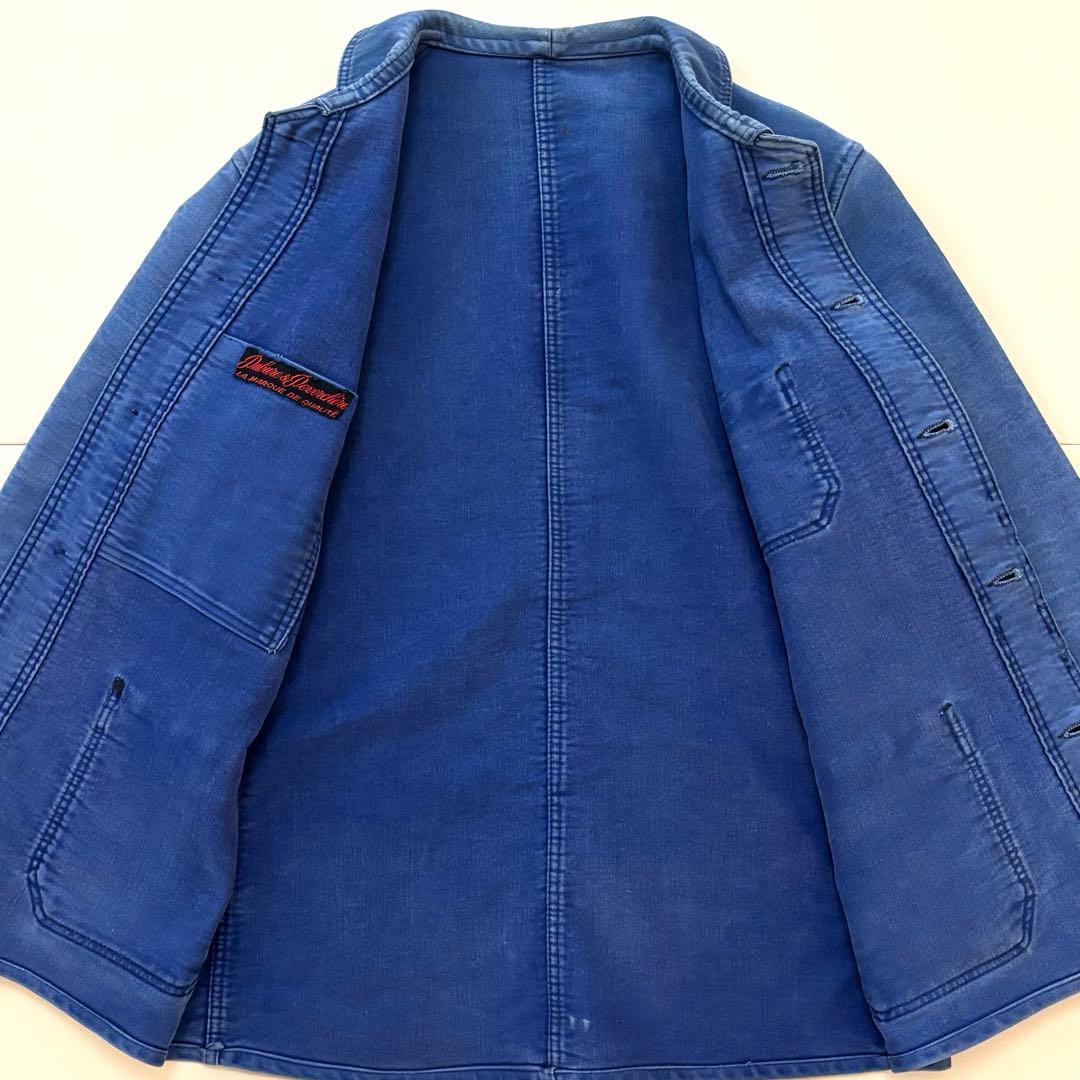 【50s〜】Dubure & Deverchere モールスキン　ジャケット