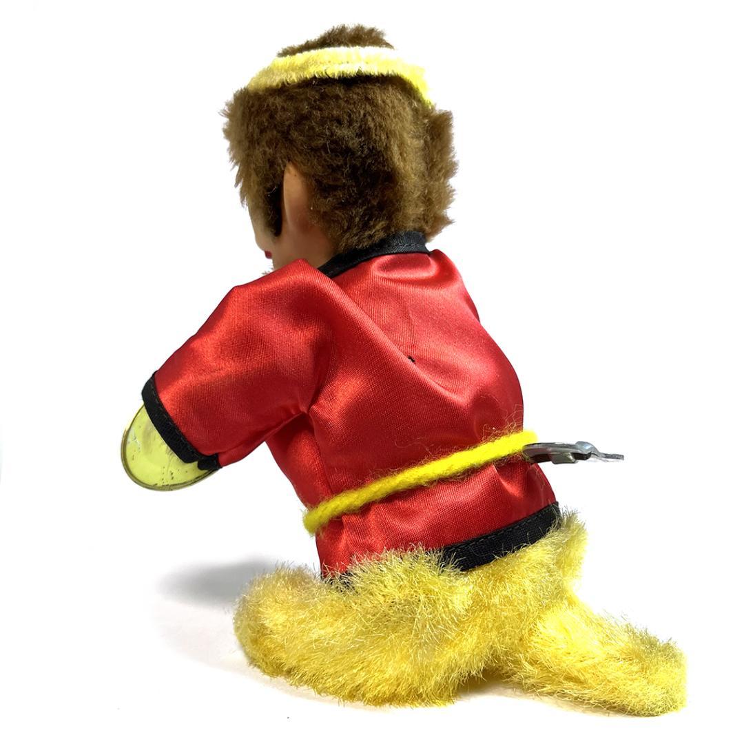 スーパーモンキー 飛べ 孫悟空 ドリフターズ 志村けん ゼンマイ フィギュア