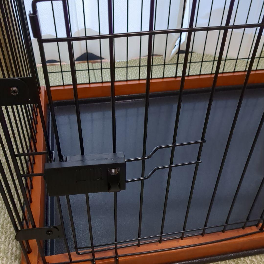 木製ペットケージペットサークル小型犬〜中型犬サイズ90×60×60cm