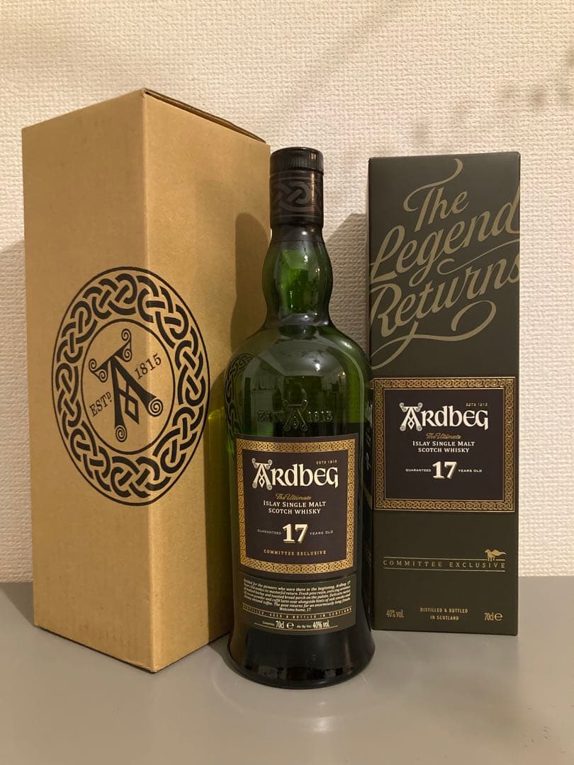 Ardbeg 17 Year Old アイラシングルモルトウイスキー