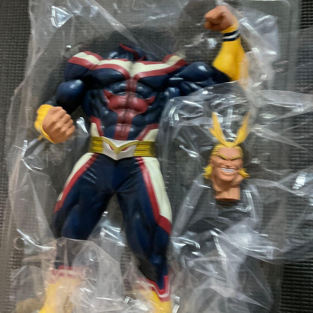 僕のヒーローアカデミア 一番くじALL MIGHT フィギュア　D賞