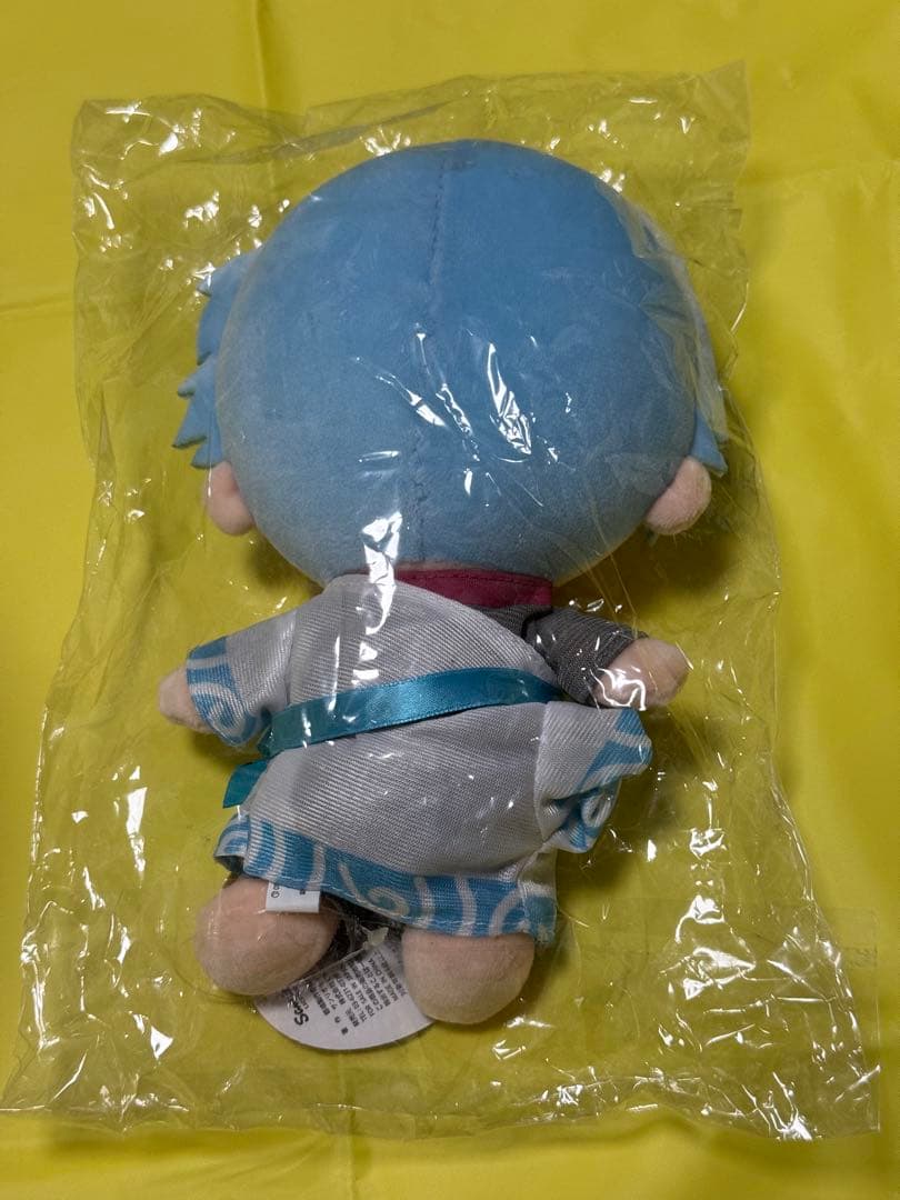 【1/12まで限定値引き】 銀魂　サンリオ　むにゅぐるみ　坂田 銀時