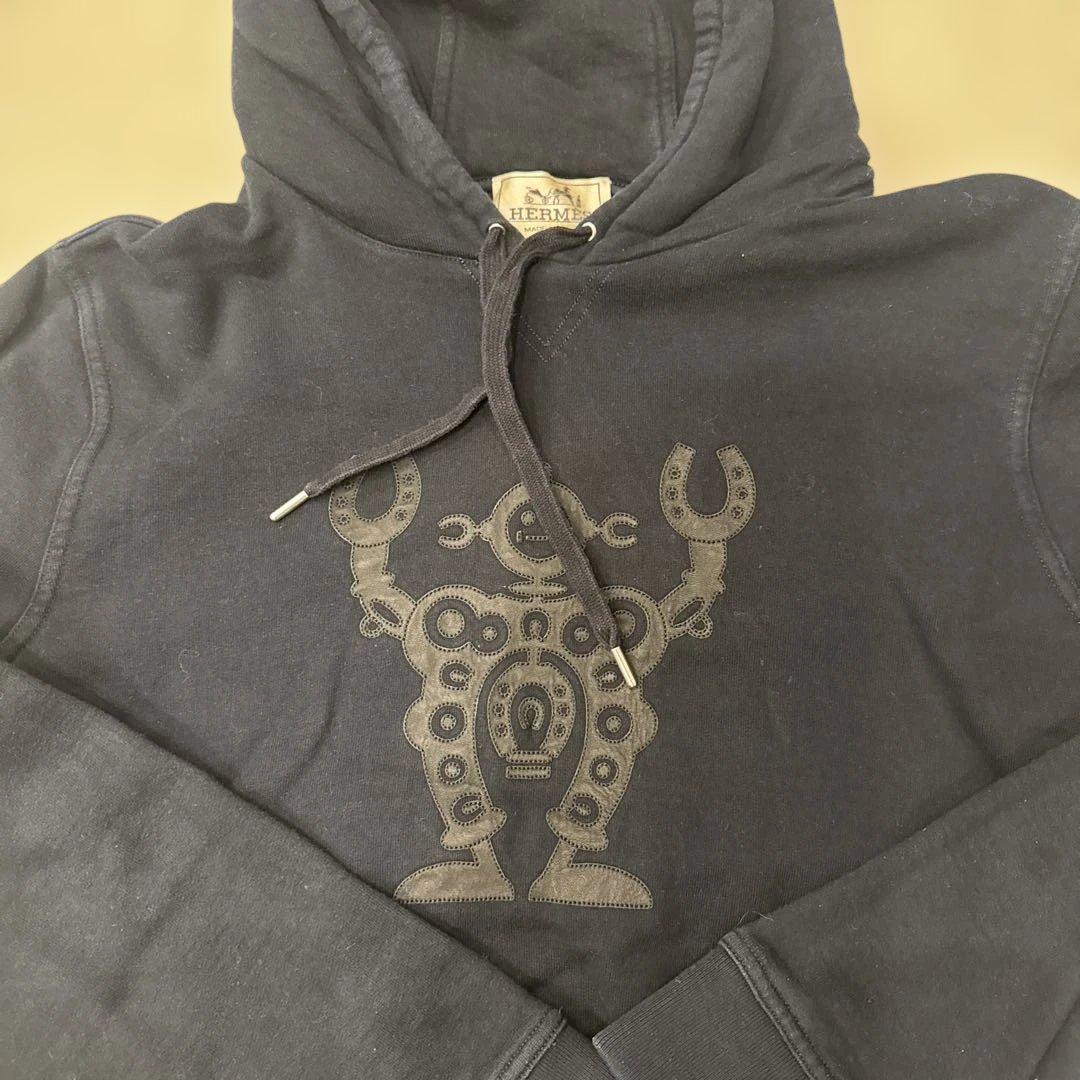 エルメス　メンズパーカー