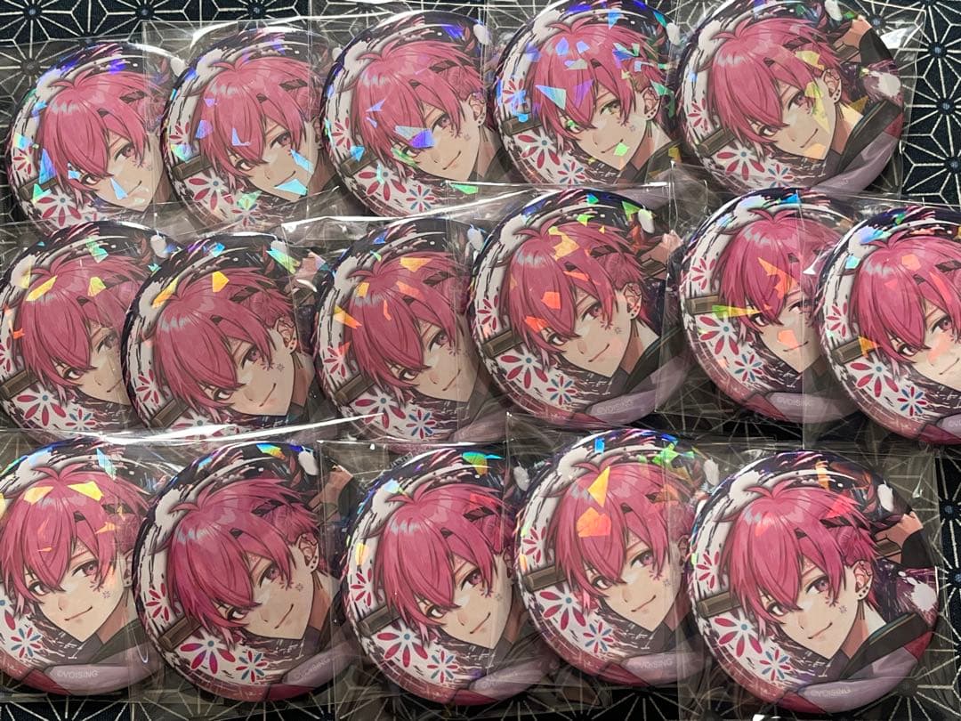 いれいす ないこ いれサマ缶バッジ 16点