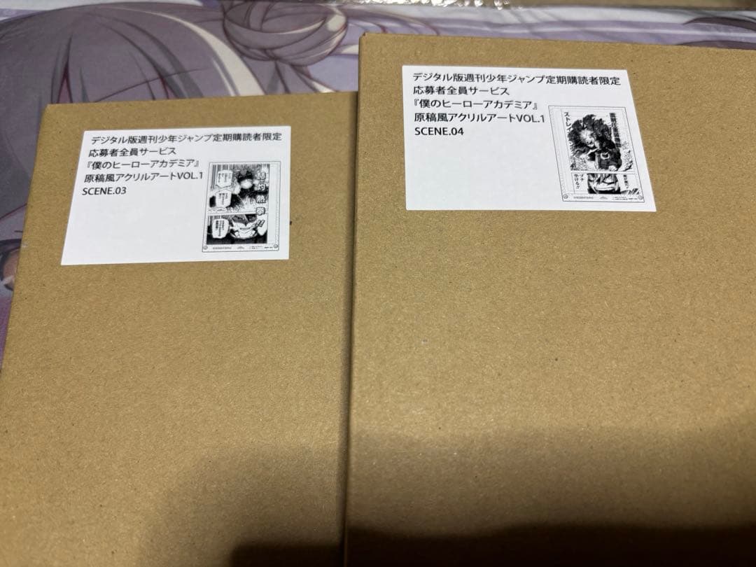 僕のヒーローアカデミア　原画風アクリルアート　VOL.1 全種類セット