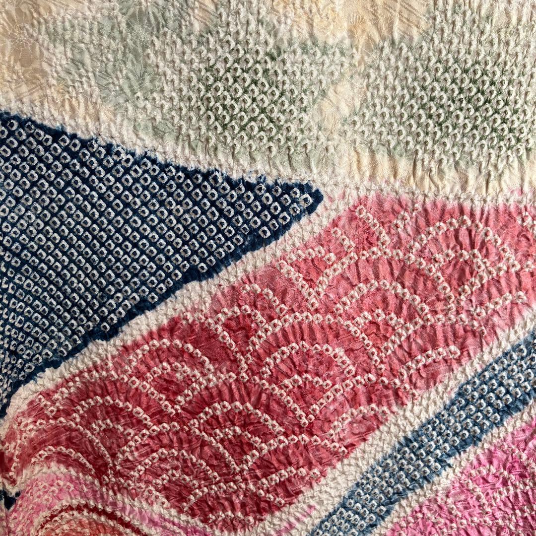 らら様 正絹　総絞り振袖