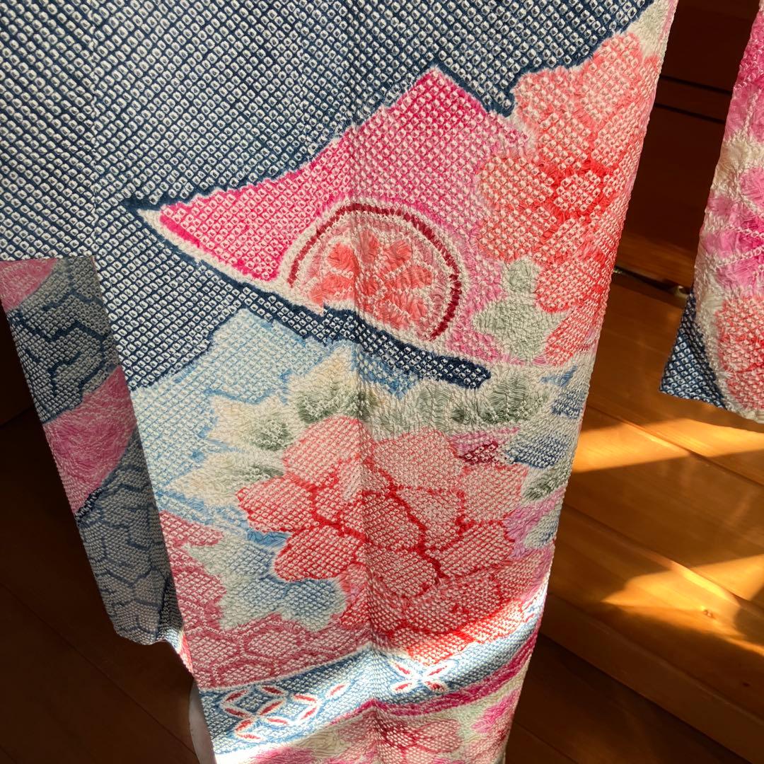 らら様 正絹　総絞り振袖