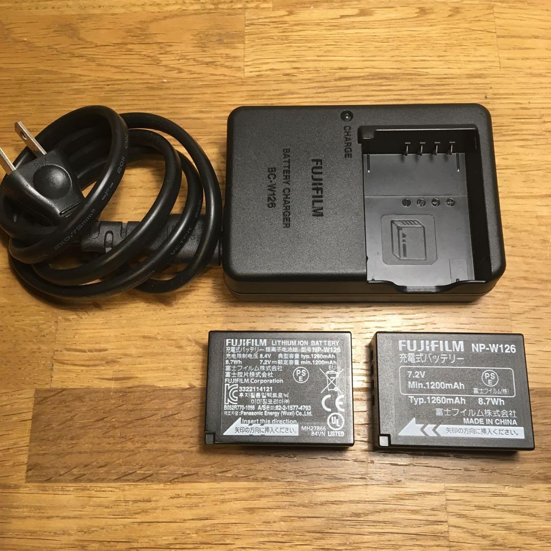 FUJIFILM X-M1 ブラックボディ 美品