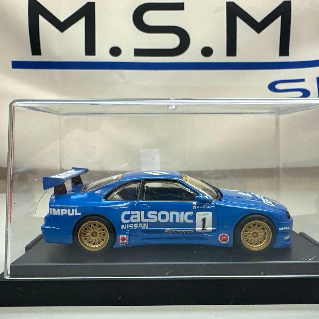 ミニカー Calsonic Nissan Skyline GT-R 1/43