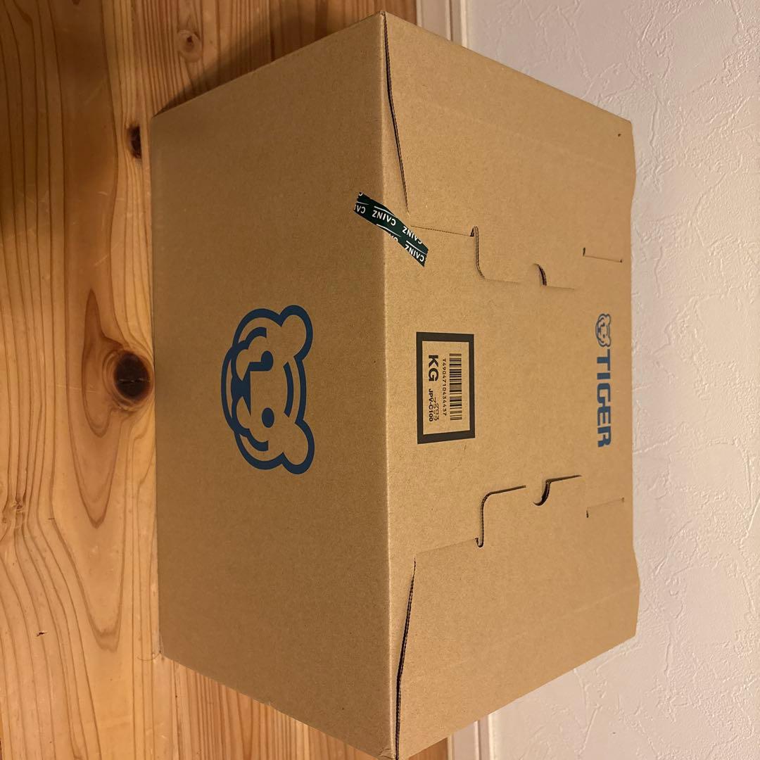 炊飯器 JPV-C100 ブラック